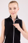 Preview: Weste Schwarz