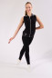 Preview: Weste Schwarz