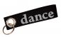 Preview: Schlüsselanhänger dance silber