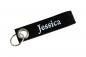 Mobile Preview: Schlüsselanhänger Name Jessica