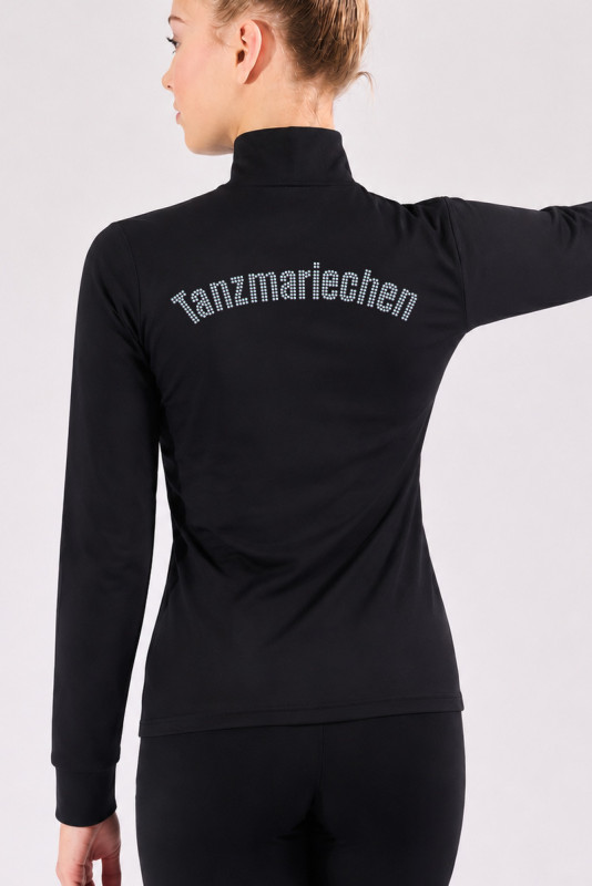 Schriftzug Tanzmariechen gebogen