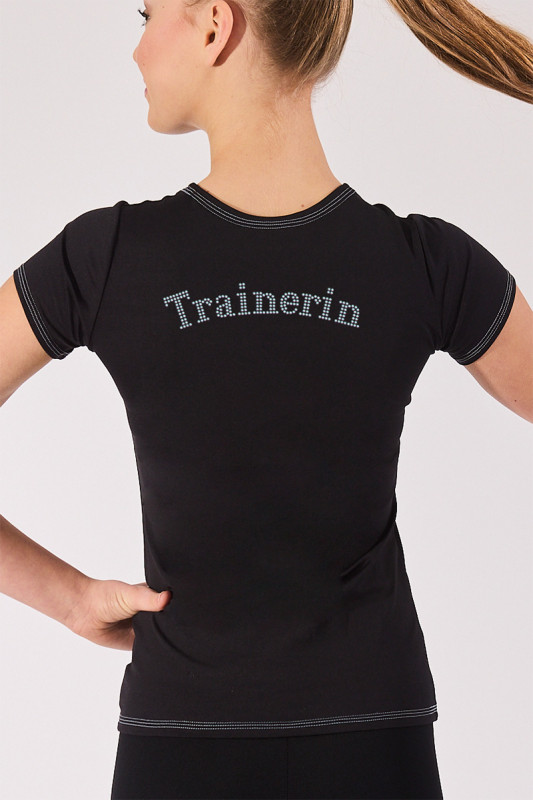 Preview: Schriftzug Trainerin gebogen
