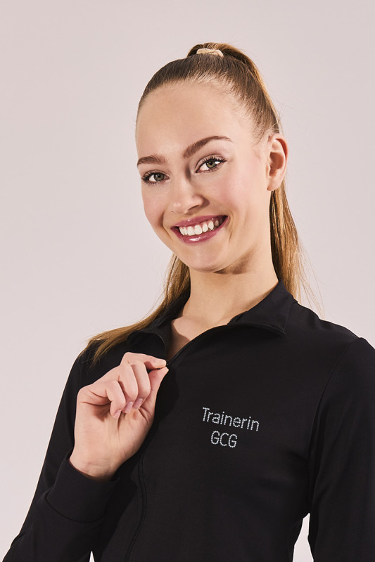Strass-Vereinsinitialen mini