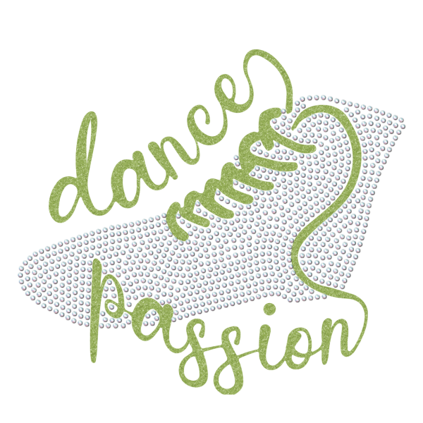 Strass-Motiv Gardestiefel grün