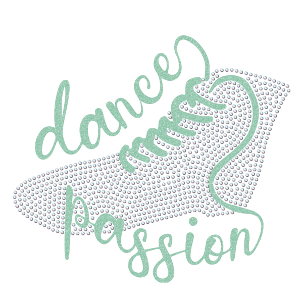 Strass-Motiv Gardestiefel mint