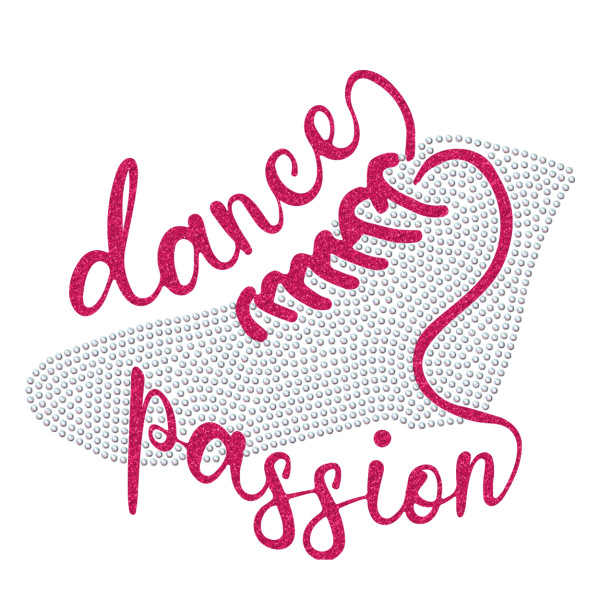 Strass-Motiv Gardestiefel pink