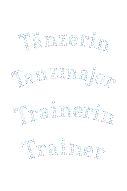 Schriftzüge gebogen