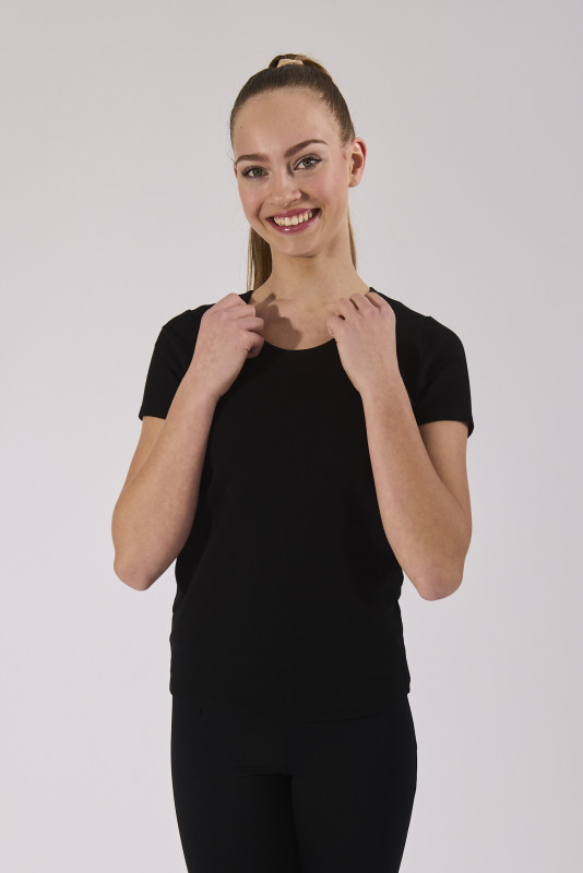 Preview: T-Shirt BW schwarz