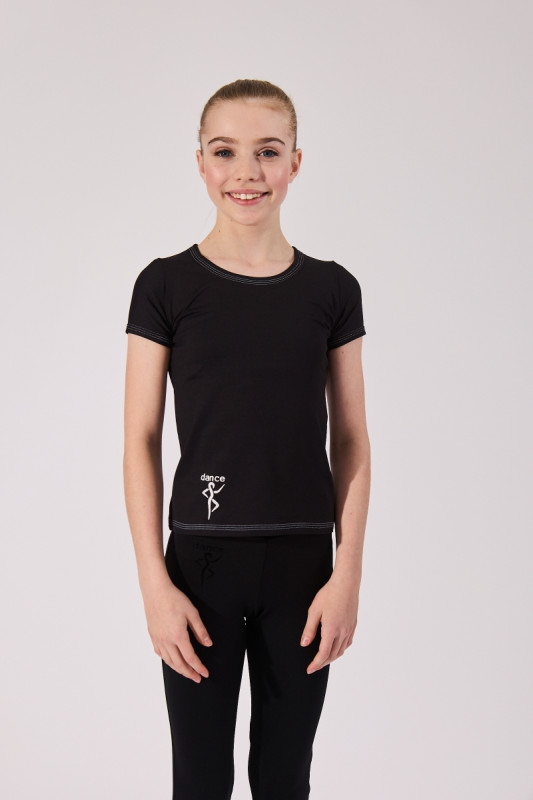 T-Shirt Meryl schwarz