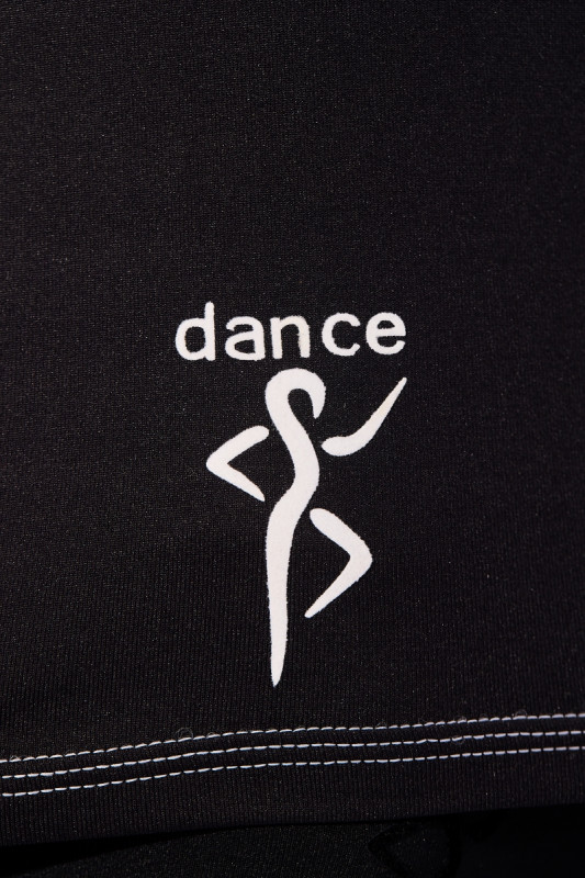 T-Shirt Meryl schwarz