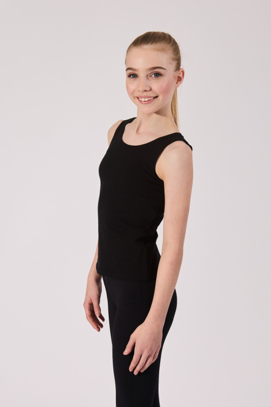 Top BW Black
