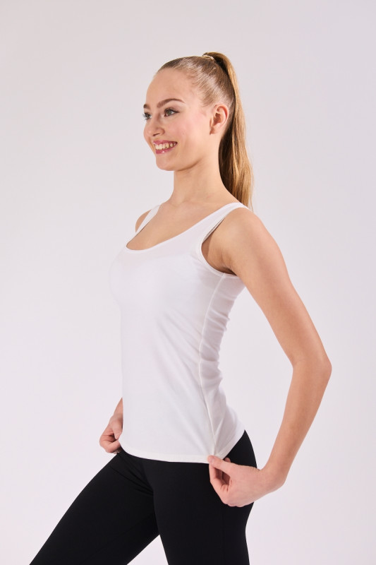Top BW weiß