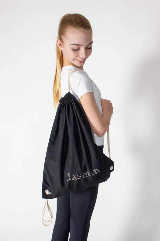 Turnbeutel black