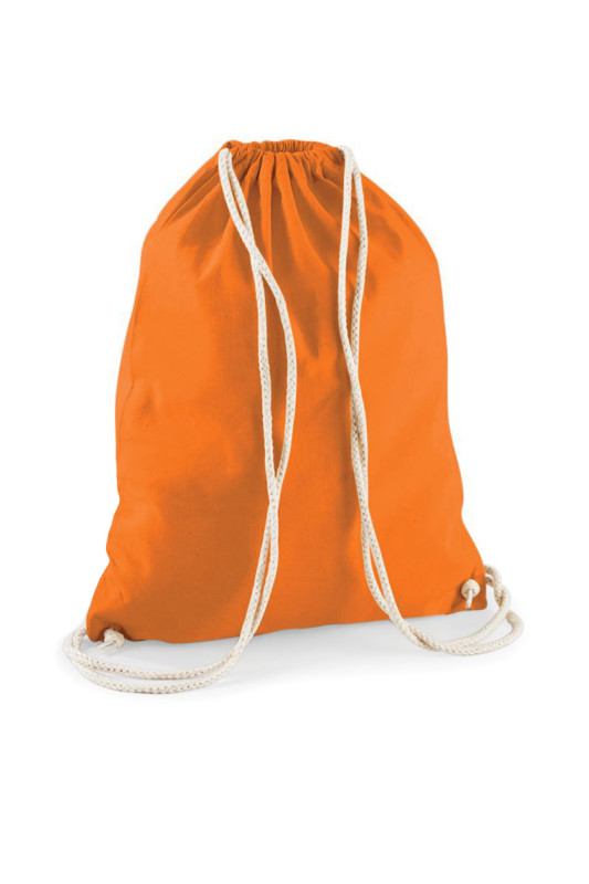 Turnbeutel orange