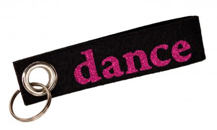 Schlüsselanhänger dance pink