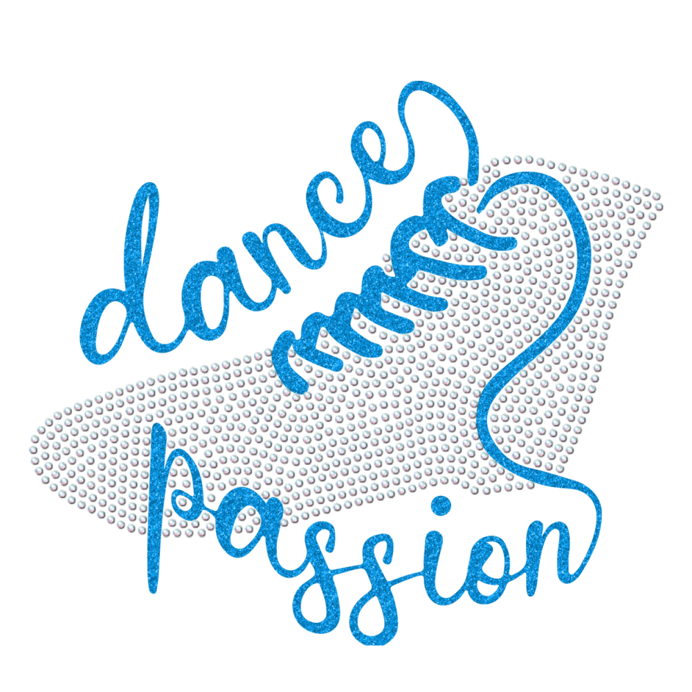 Strass-Motiv Gardestiefel türkis