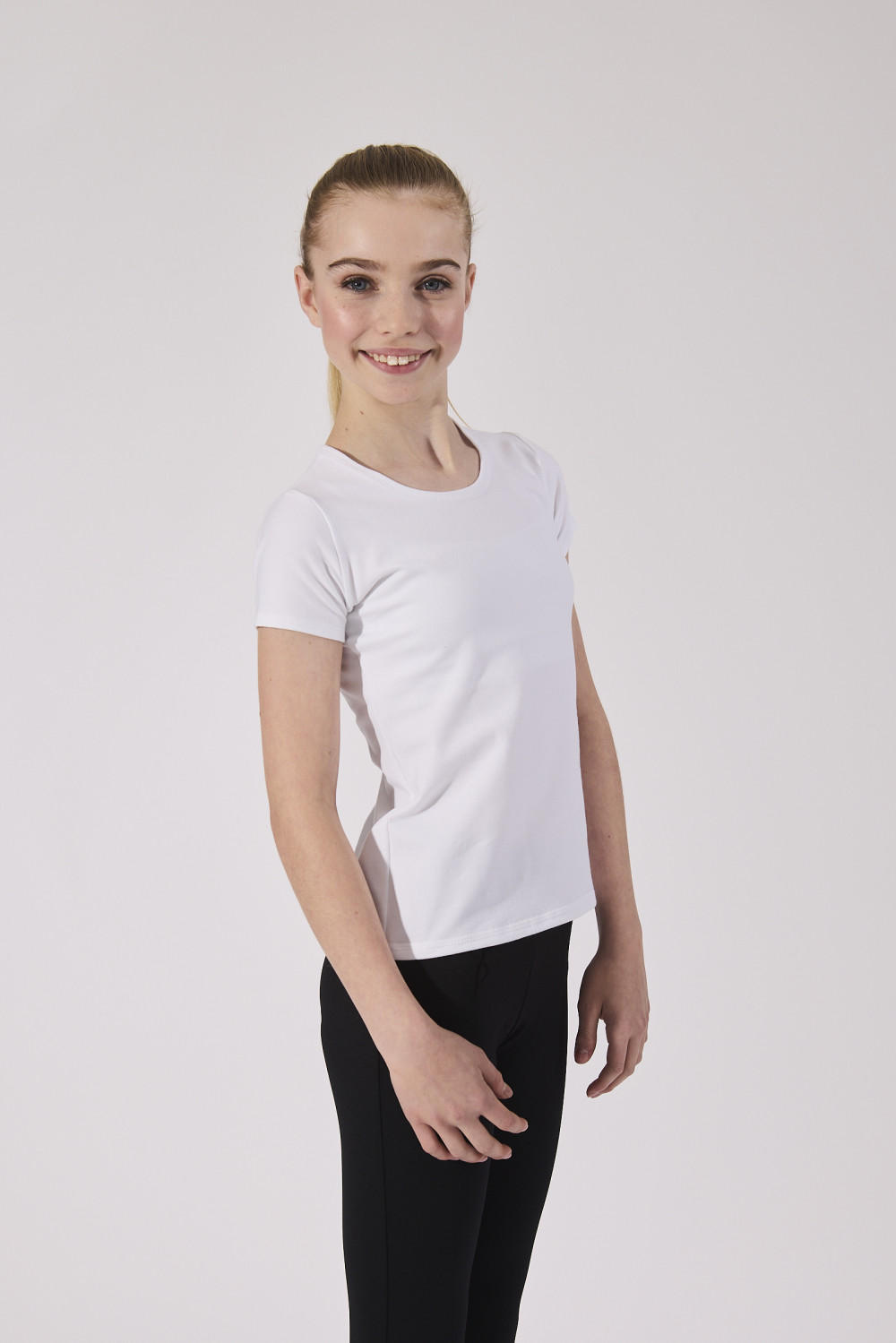 T-Shirt BW weiß