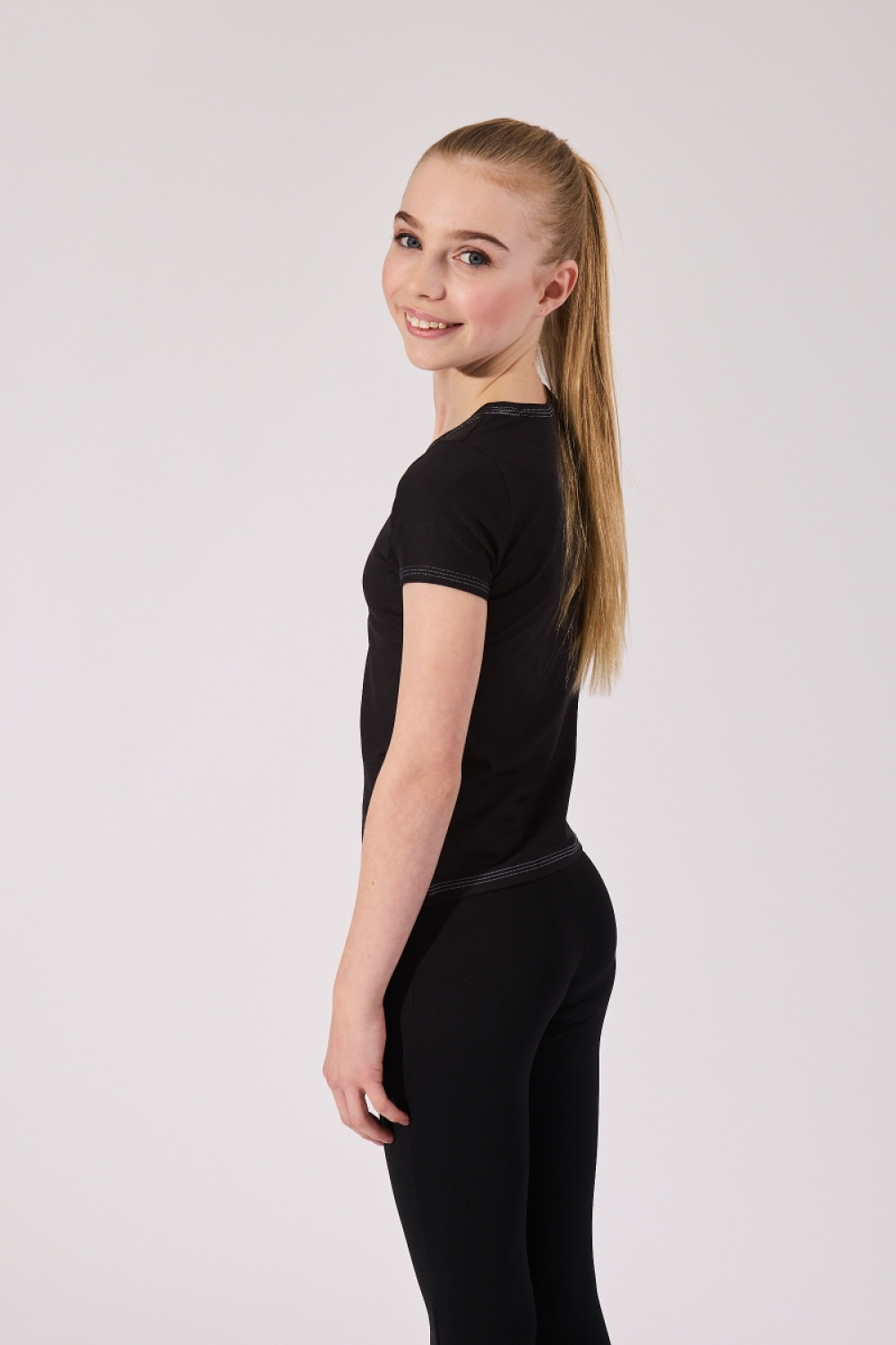 T-Shirt Meryl schwarz