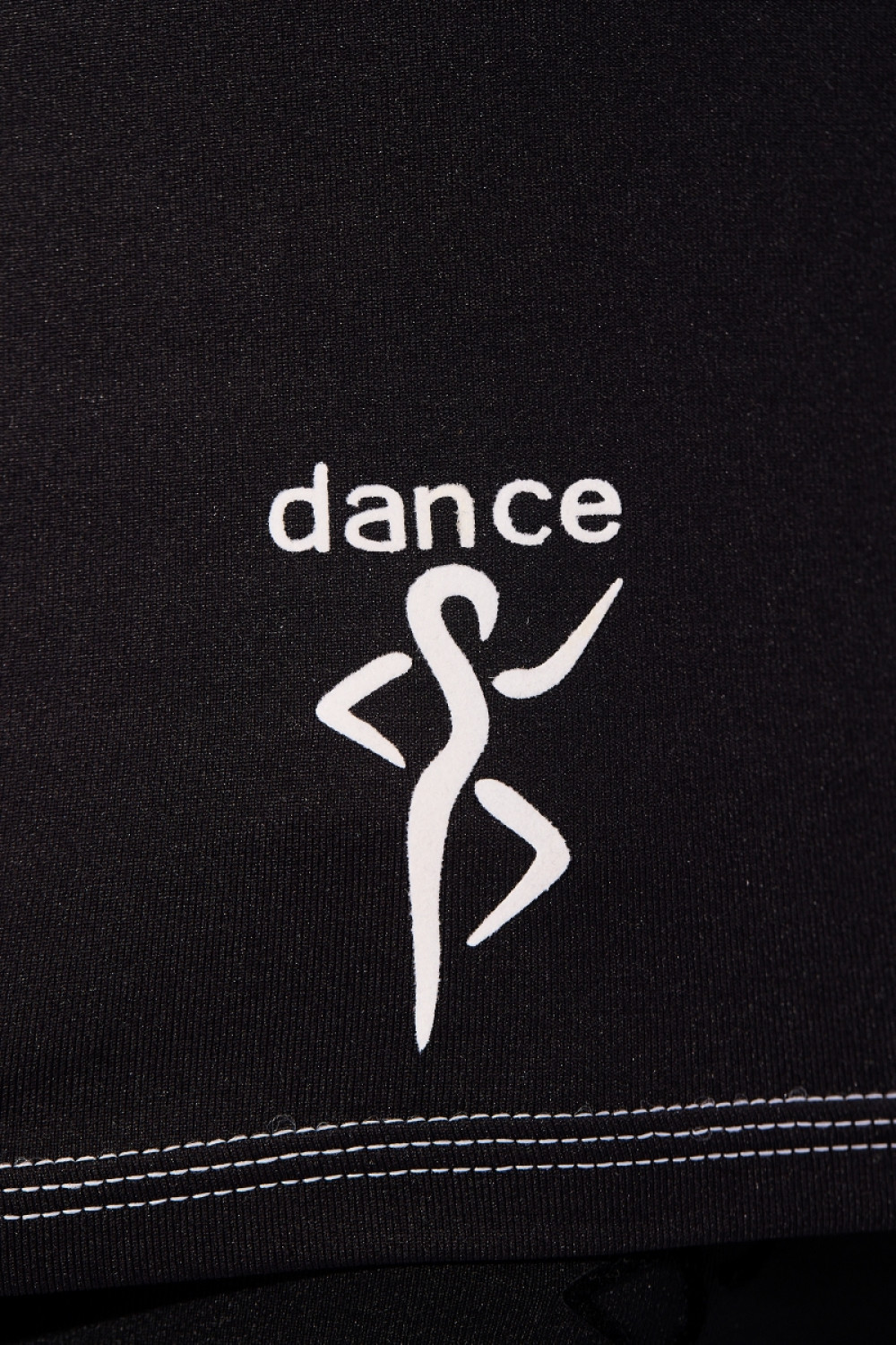 T-Shirt Meryl schwarz
