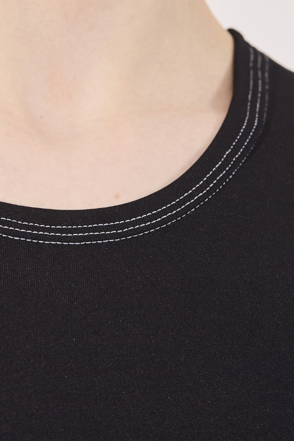 T-Shirt Meryl schwarz