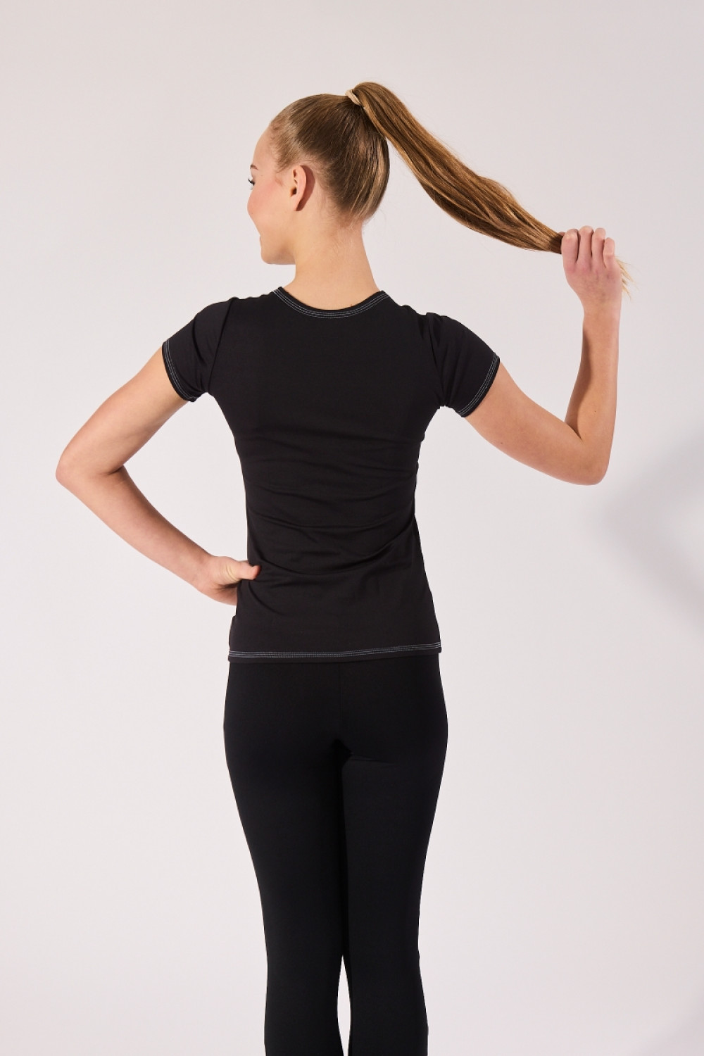 T-Shirt Meryl schwarz