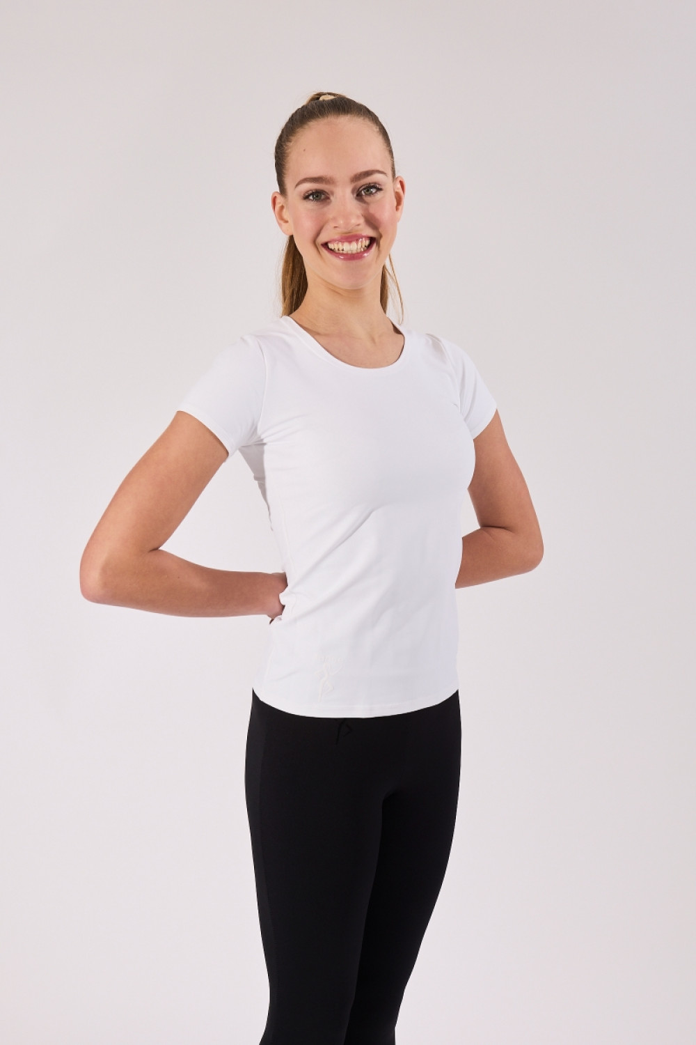 T-Shirt Meryl weiß