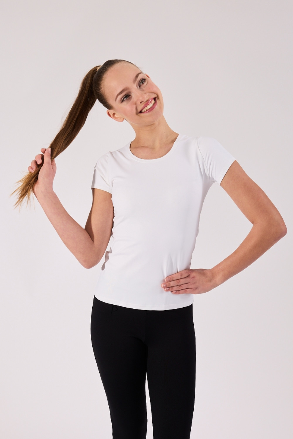 T-Shirt Meryl weiß
