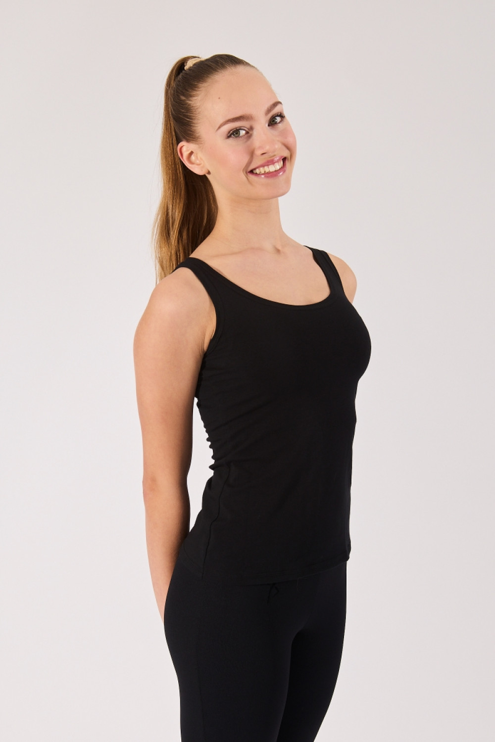 Top BW Black