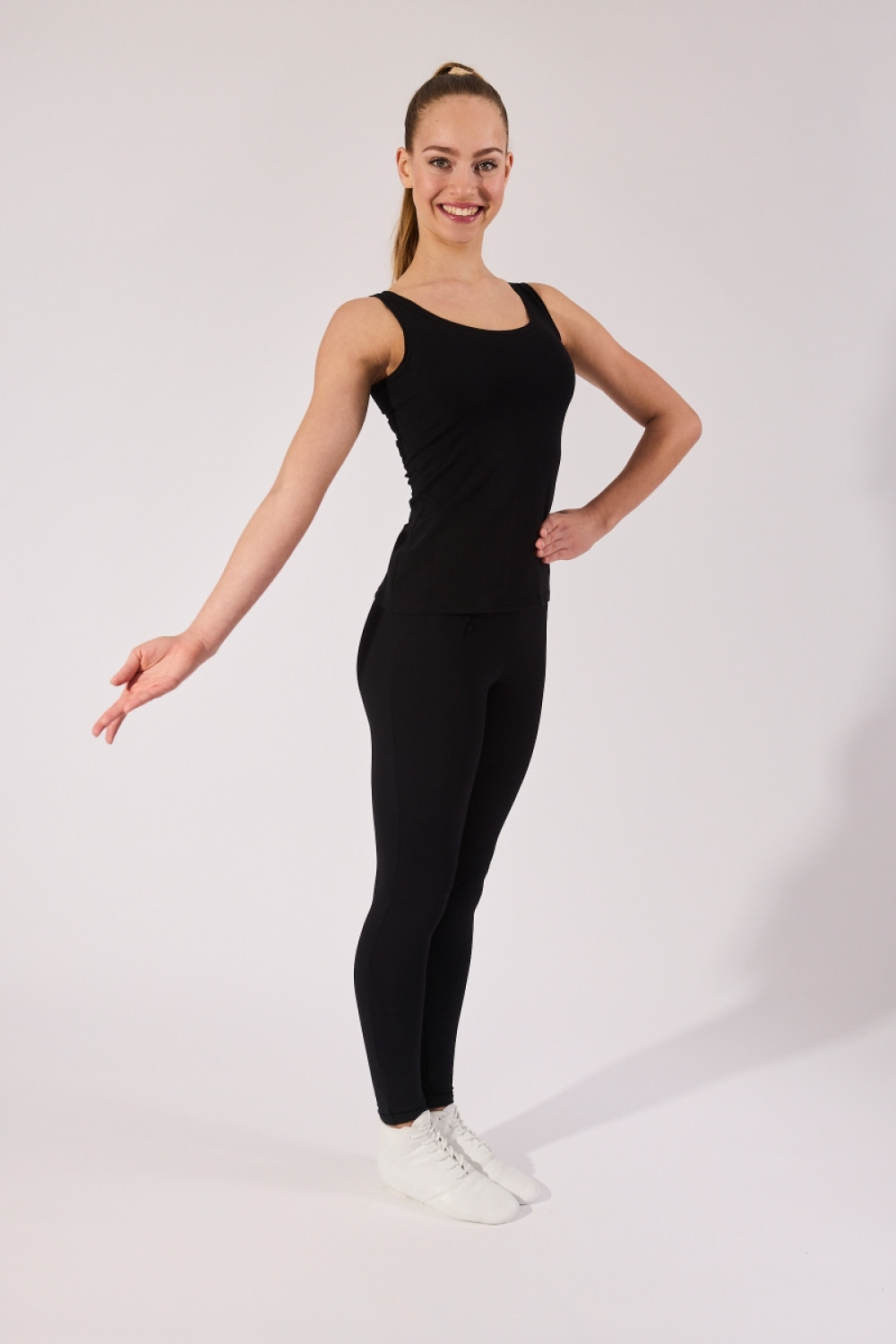 Top BW Black