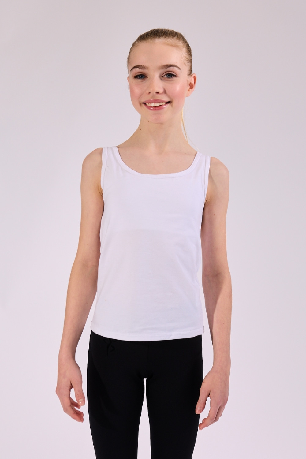 Top BW weiß