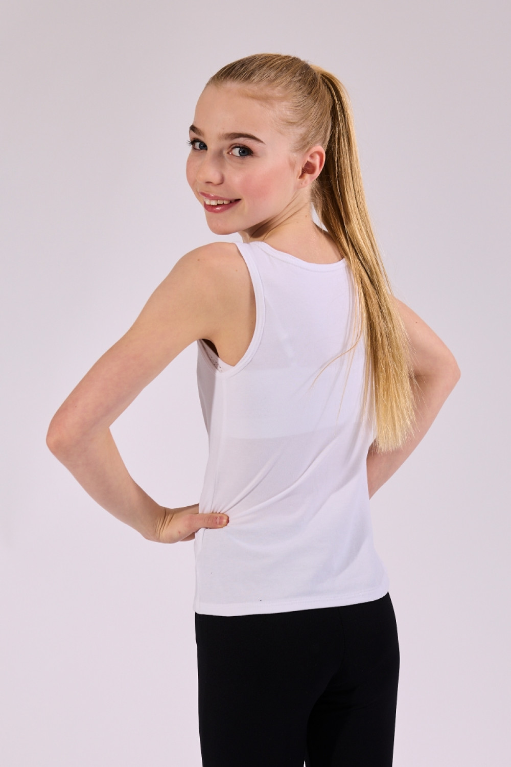 Top BW weiß