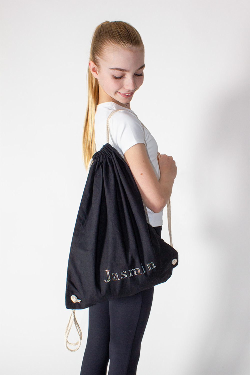 Turnbeutel black