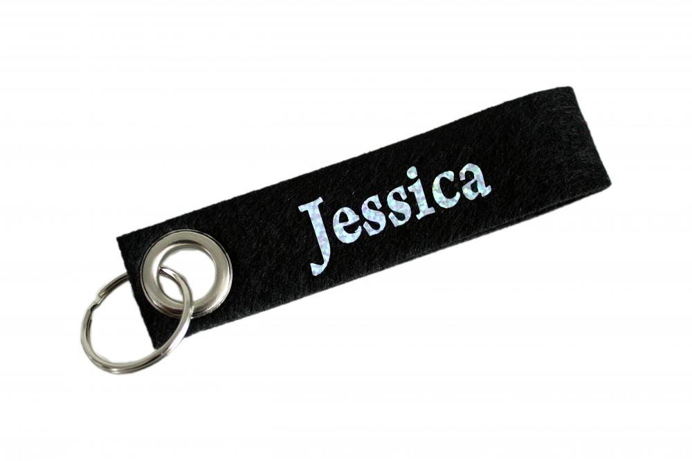 Schlüsselanhänger Name Jessica