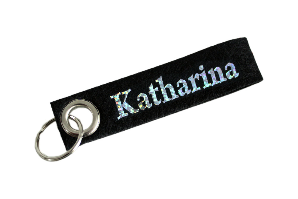 Schlüsselanhänger Name Katharina