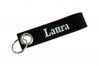Schlüsselanhänger Name Laura